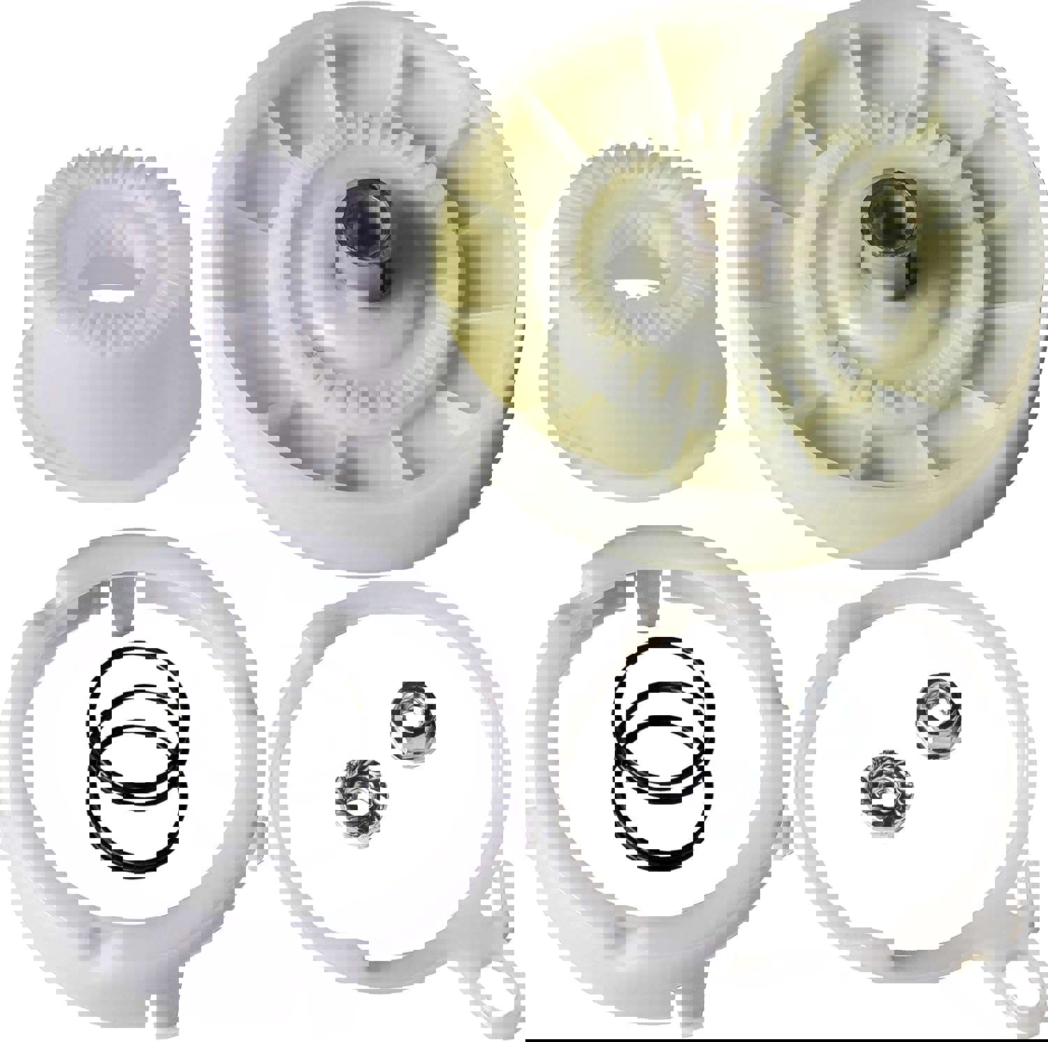 BlueStars UPGRADED W10721967 Splutch Cam Kit Replacement Part - Compatible with Whirlpool &amp;amp; Kenmore Washers - Replaces AP5951296 W10006356 W10315818 PS10057144 W10006352 W10006382 W10326374