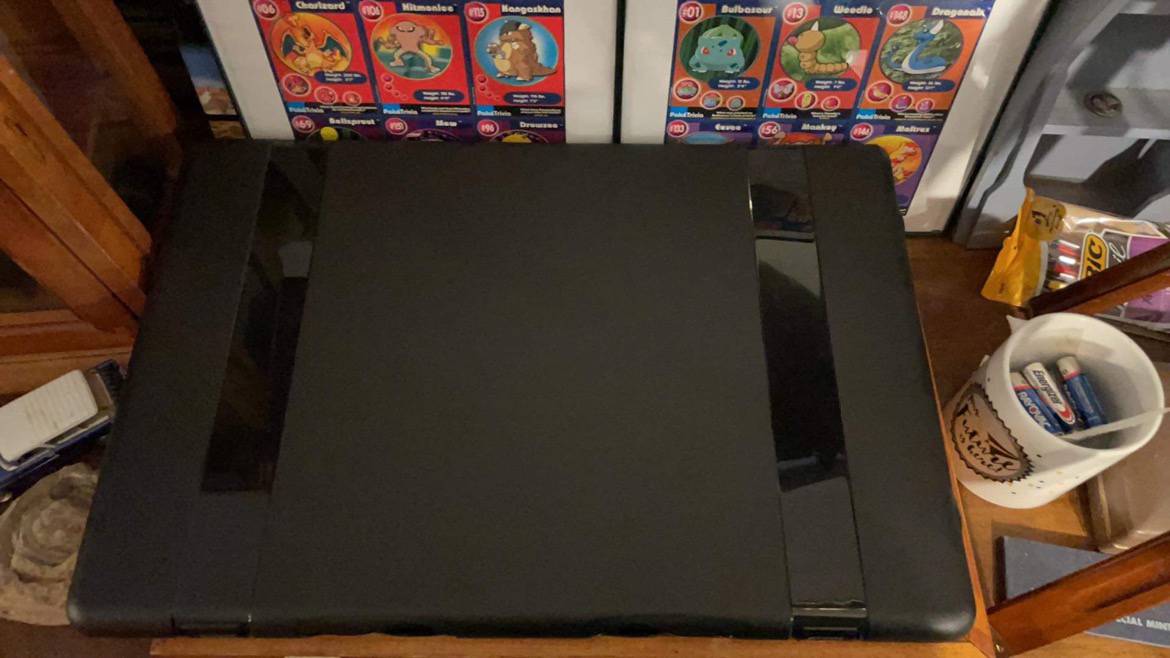 UniKeep Large Binder with Pages (11 x 17) - Black - Fully Enclosed Case Binder