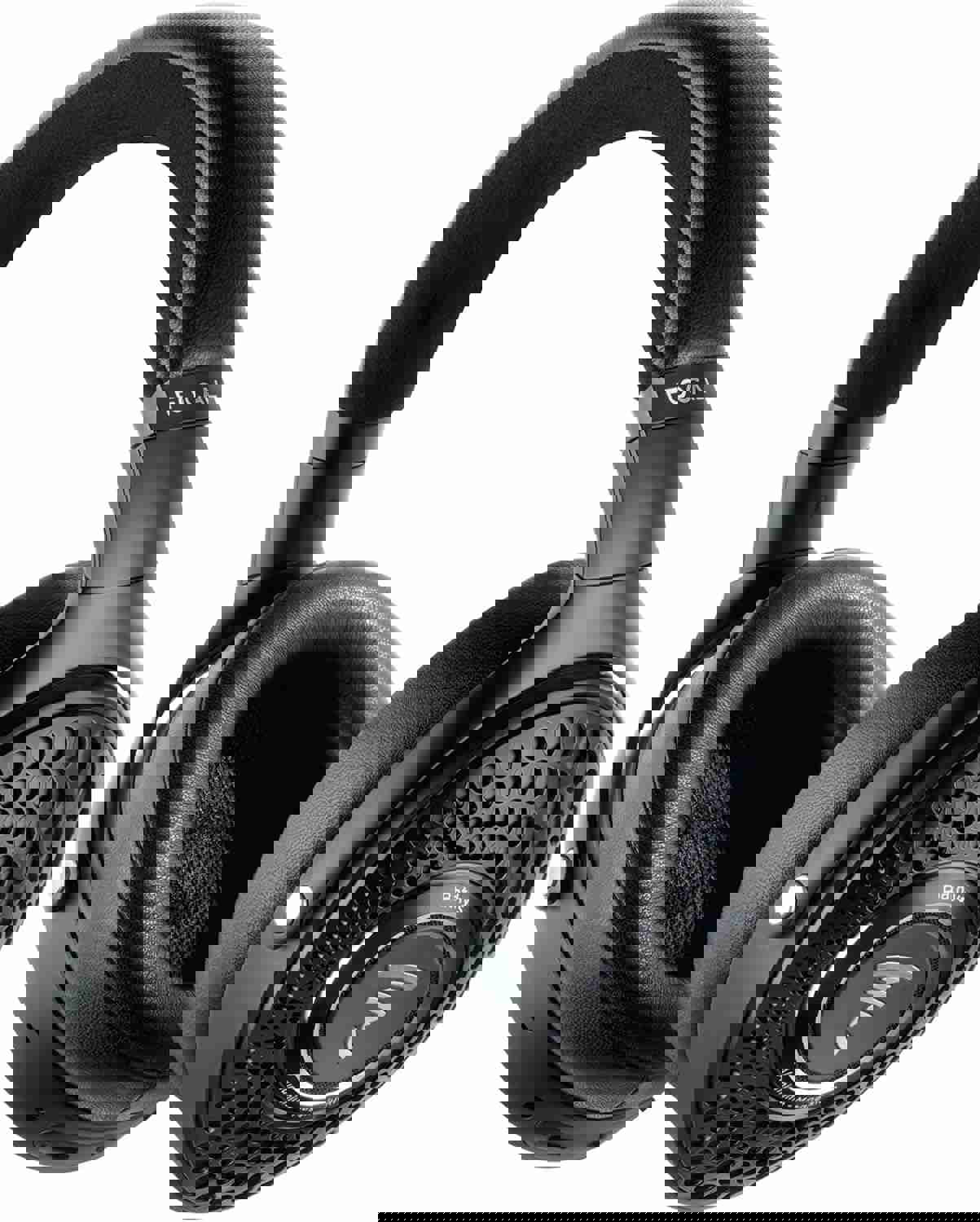 Focal Bathys Over Ear HiFi Bluetooth Wireless Headphones with Active Noise Cancelation (Black Stealth)