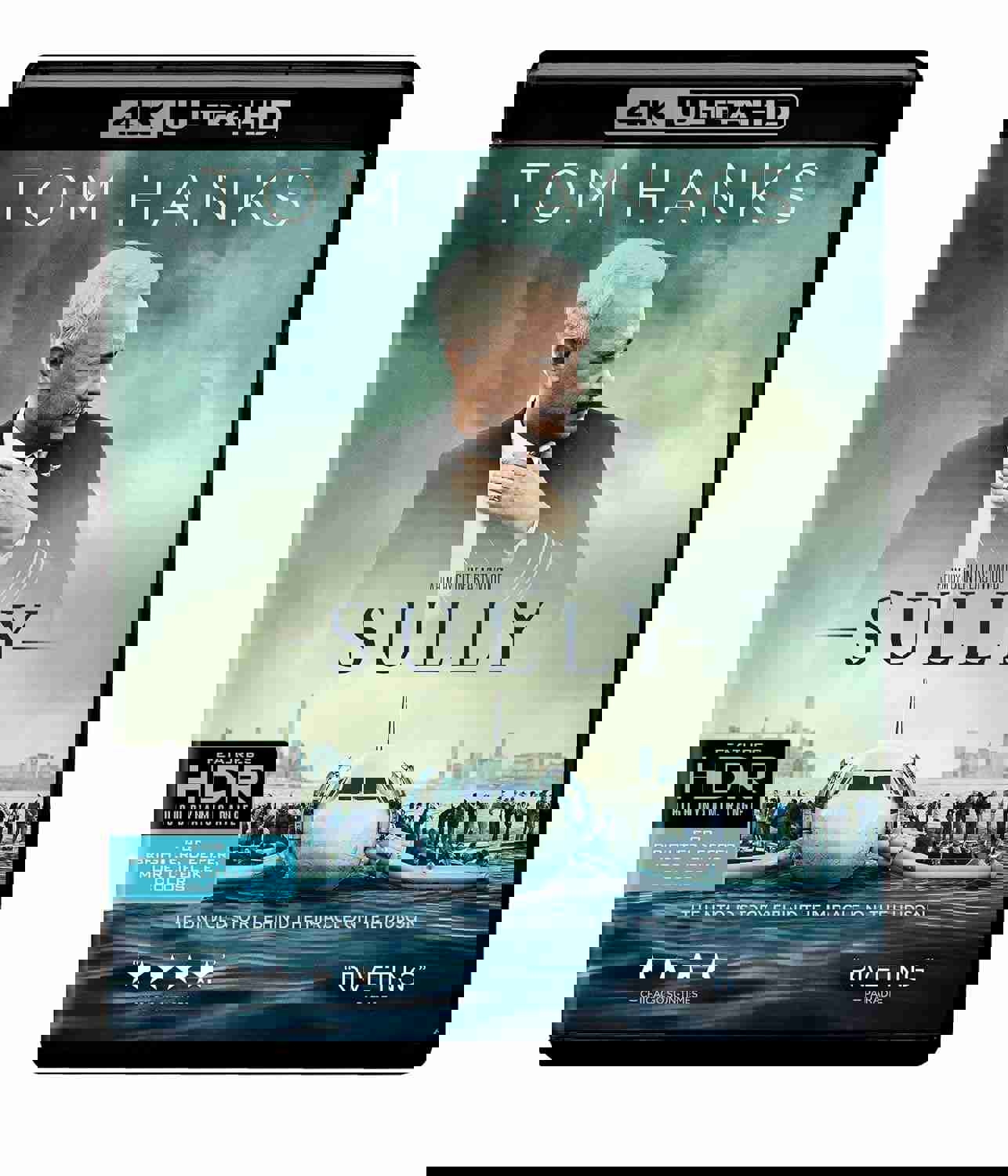 Sully (4K Ultra HD + Blu-ray + Digital HD) [4K UHD]