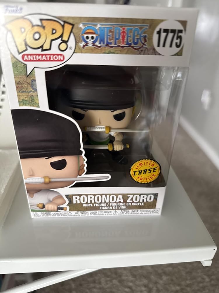 Funko POP Animation: Roronoa Zoro - One Piece - Collectable Vinyl Figure - Gift Idea - Official Merchandise - for Kids &amp; Adults - Anime Fans - Model Figure for Collectors