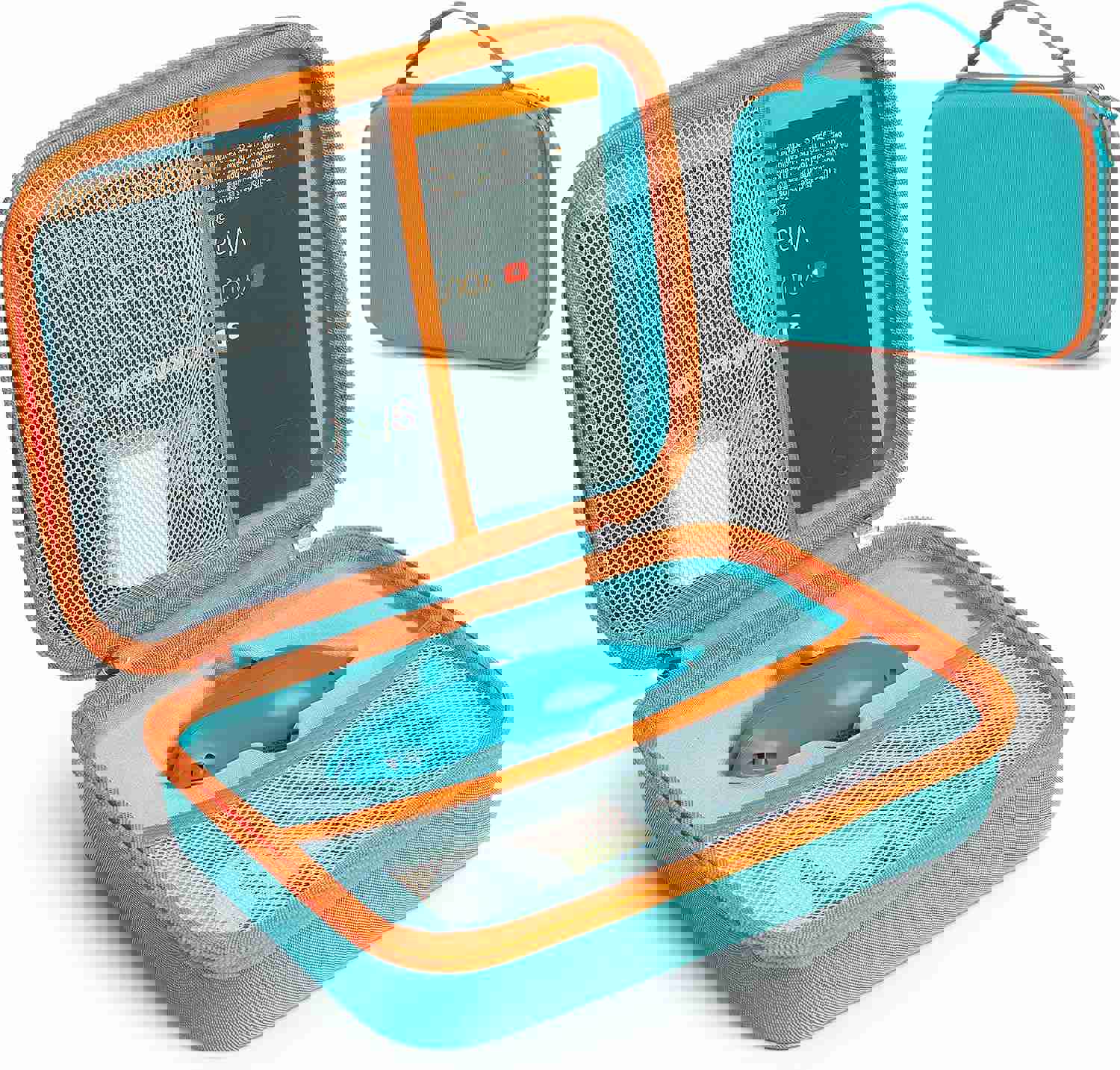 Case Compatible with 3Doodler Start+ Essentials(2024) for 3D Pen Set for Boys &amp;amp; Girls, Art Activity Set Storage Organizer for Educational STEM Toy Hold Filament Refill DoodlePad and Cable(Case Only)