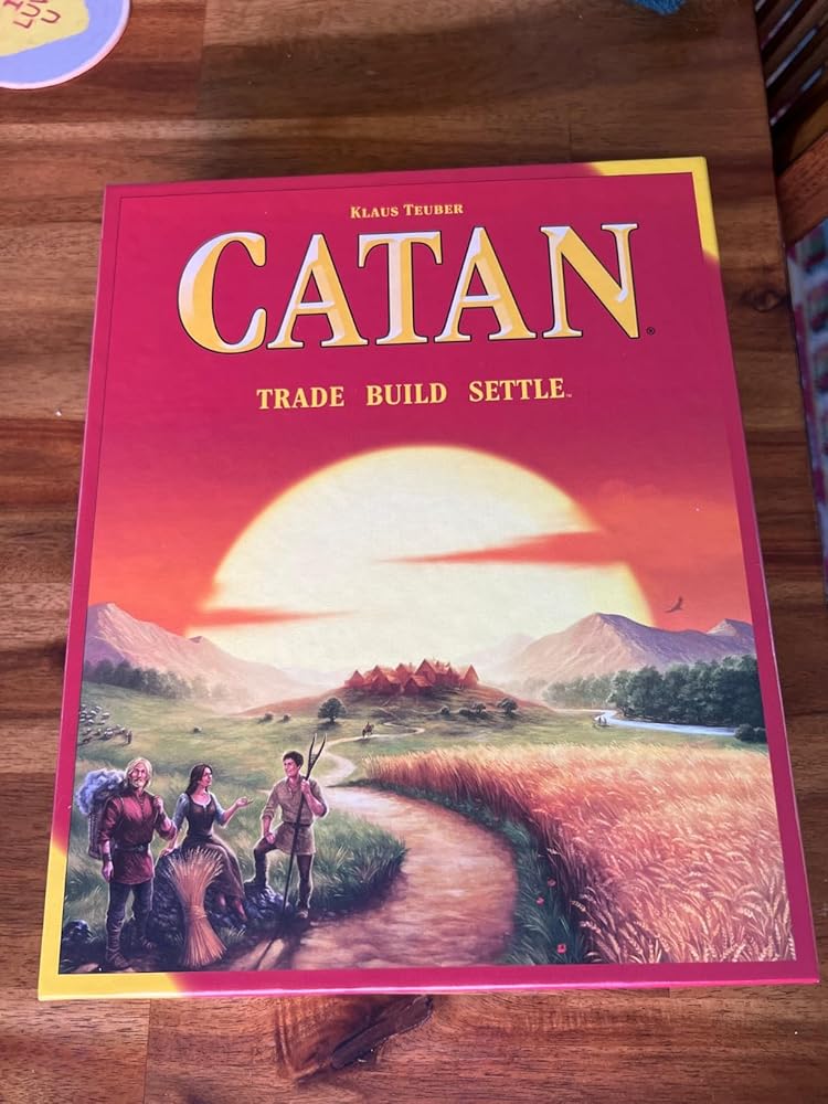 CATAN Board Game 5-6 Player Extension - Expand Your CATAN Game for More Players, Strategy Game for Kids and Adults, Ages 10+, 3-6 Players, 60-90 Minute Playtime, Made by CATAN Studio