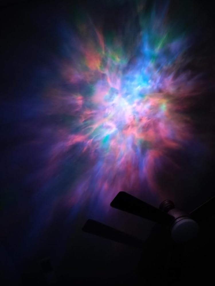 SFOUR Astronaut Galaxy Projector Night Light，Lights for Bedroom,Kids Room Decor Aesthetic, Adjustable Head Angle,Gift for Kids Adults Home Party Ceiling Decor，Christmas Gift