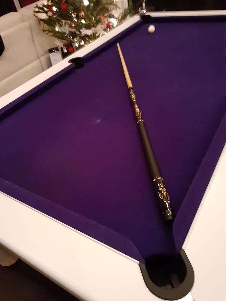 IgnatGames 2-Pieces Pool Cue Stick - 58&amp;#34; Canadian Maple Professional Billiard Pool Cues Sticks with Low Deflection Shaft - Hard Case, 3 in 1 Tip Maintenance Tool, 3 Finger Glove and Chalk Holder