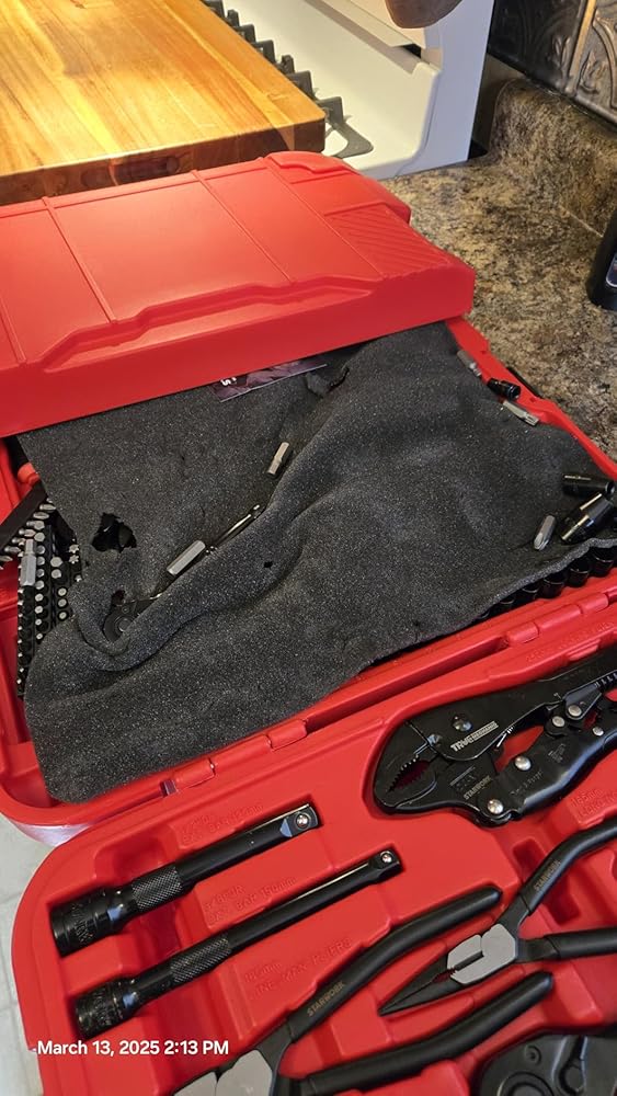 STARWORK TRUE MECHANIC 306-Piece Mechanics Tool Set and Socket Set, Comprehensive Tool Kit, Automotive Repair Tool Set, Professional