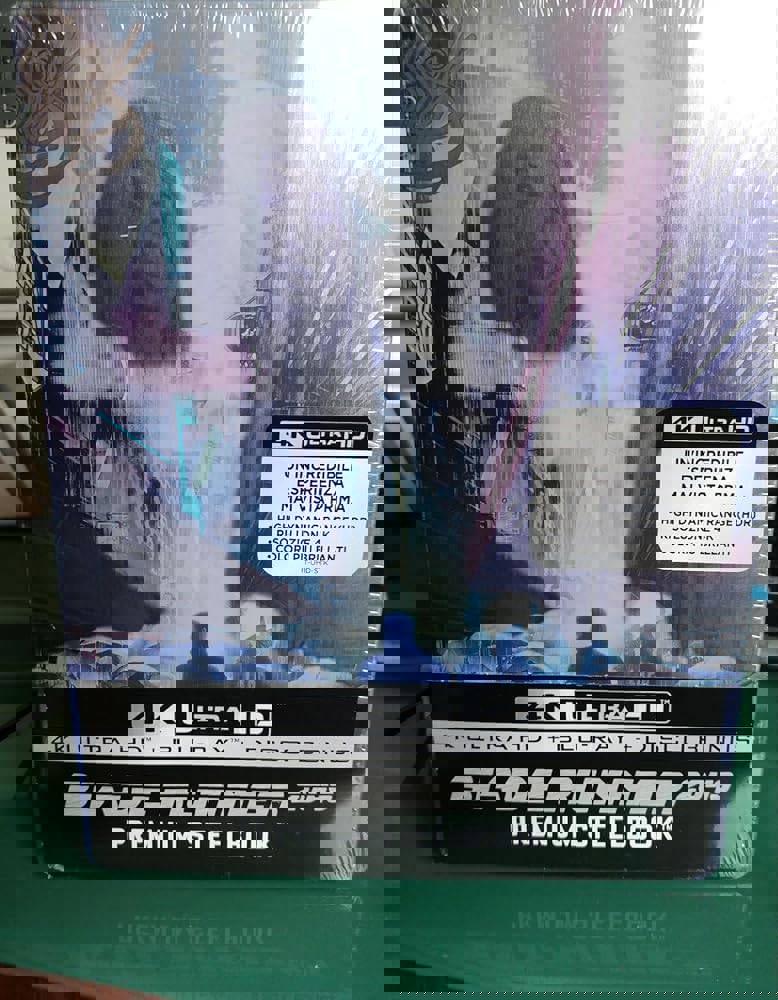 Blade Runner 2 (Blade Runner 2049, Spain Import, See Details for Languages) [4K Ultra-HD + Blu-Ray]