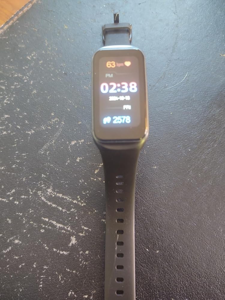 ENGERWALL Fitness Tracker Smart Watch for Women Men, 24/7 Heart Rate Sleep Monitor, Step Counter Step Tracker Watches with Android iOS, IP68 Waterproof Activity Tracker