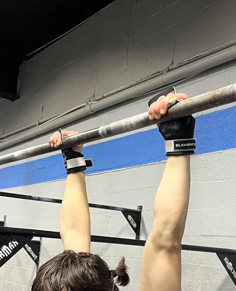 Element 26 IsoGrip Hand Grips for Cross Training, Gymnastics, Weight Lifting, and Cross Training - Gymnastics Grips for Men and Women - Cross Training Gloves for Muscle and Pull ups - Tactical Grips