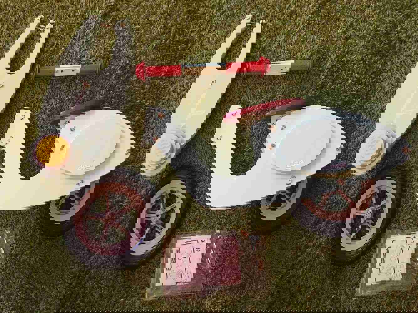 Janod Wooden Scooter Balance Bike