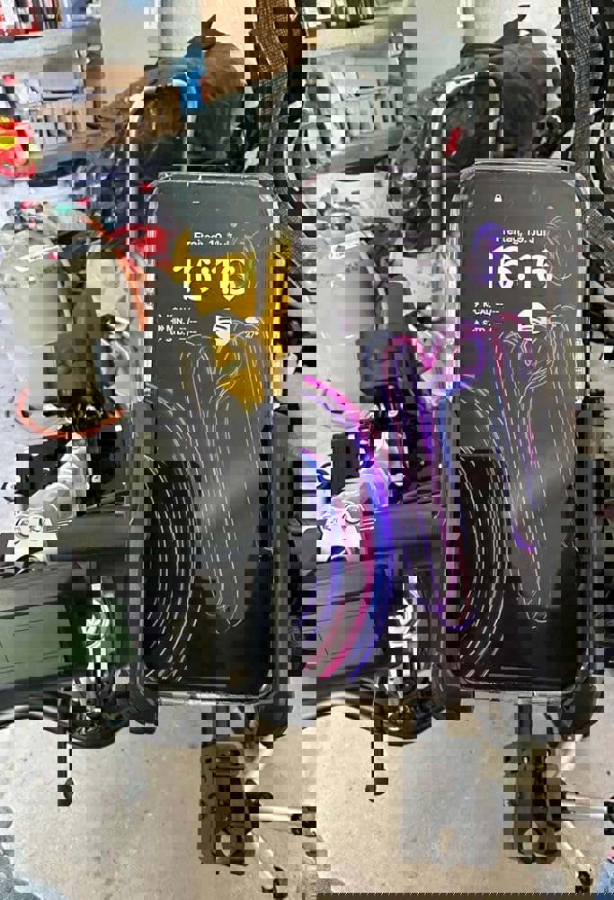 Lamicall Motorcycle Phone Mount Holder - [Camera Friendly] [1s Lock] Bike Phone Holder Handlebar Clamp, Bicycle Scooter Phone Clip, for iPhone 16 Pro Max, 15 14 13, Galaxy S25 Ultra, 4.7-7&amp;#34; Phones