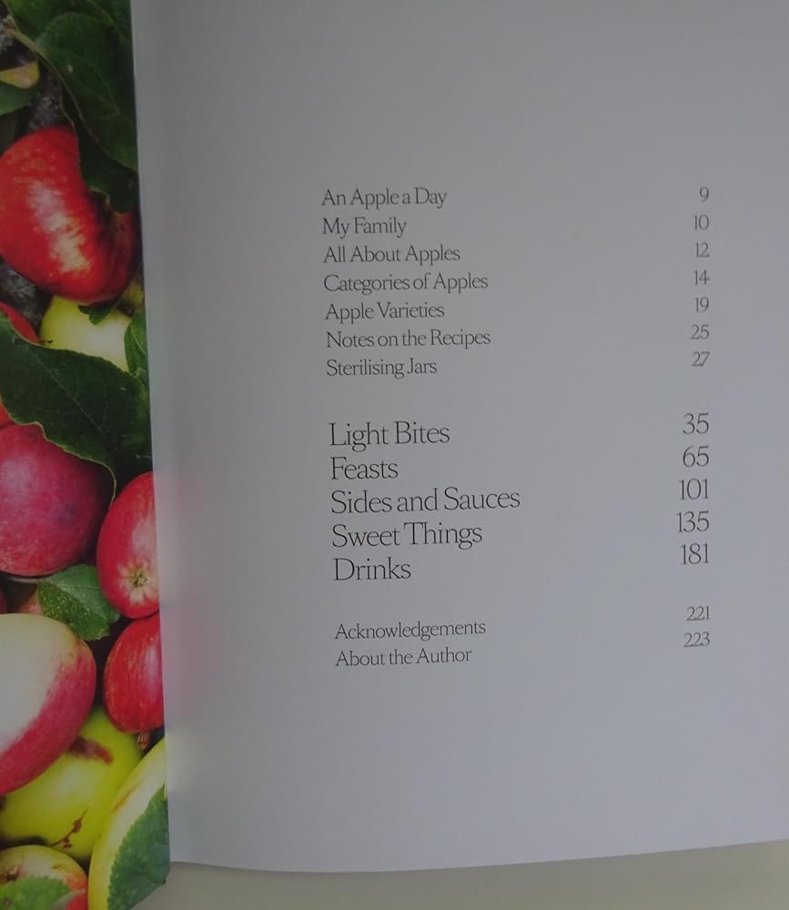 Apple: Recipes from the Orchard