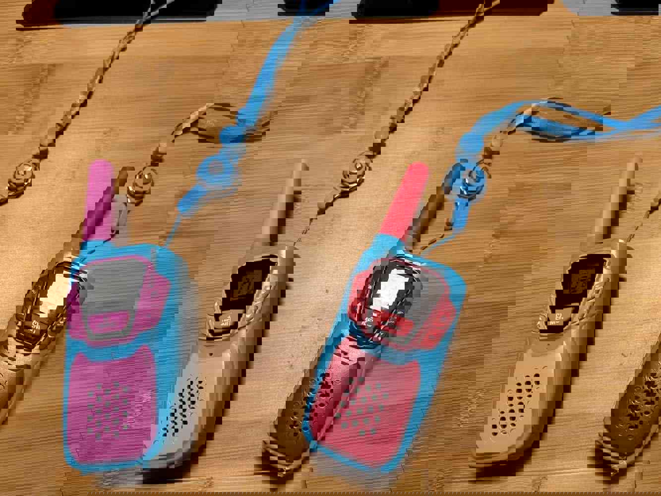 Topsung Kids Walkie Talkies 2 Pack NOAA Walkie-Talkies for Adults Rechargeable Long Range 2 Way Radios 4 Miles for Family Camping Hiking Skiing Cruise Ship, Toys for 3-12+ Year Old Girls Boys Toddlers