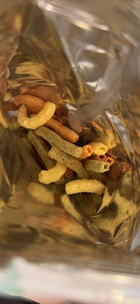 Earth&#39;s Best Organic Kids Snacks, Sesame Street Toddler Snacks, Organic Garden Veggie Straws for Toddlers 2 Years and Older, Original, Multipack, .5 oz Bags, 12 Count