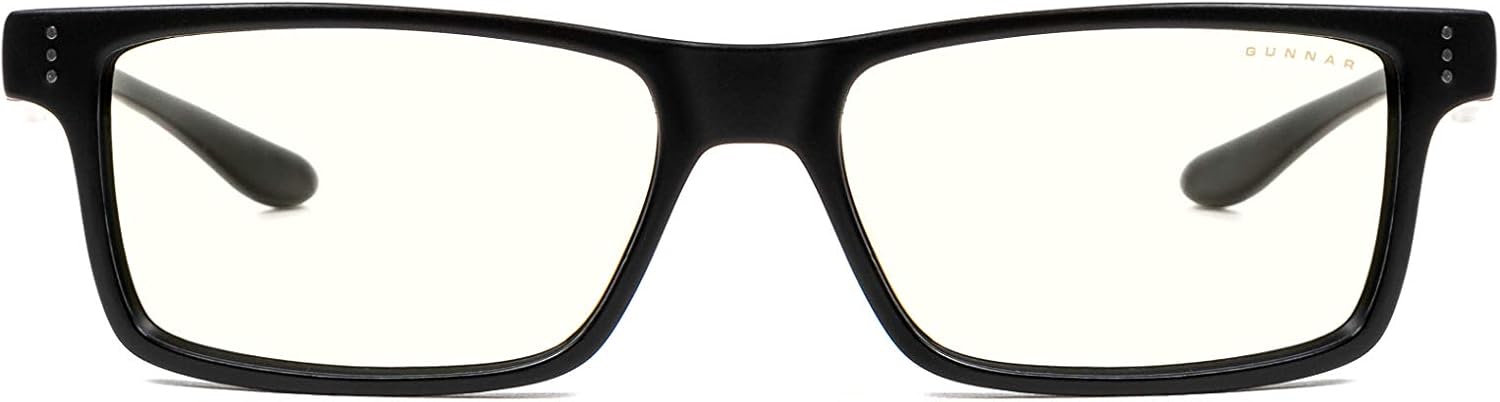 GUNNAR - Premium Gaming and Computer Glasses - Blocks 35-98% Blue Light - Vertex