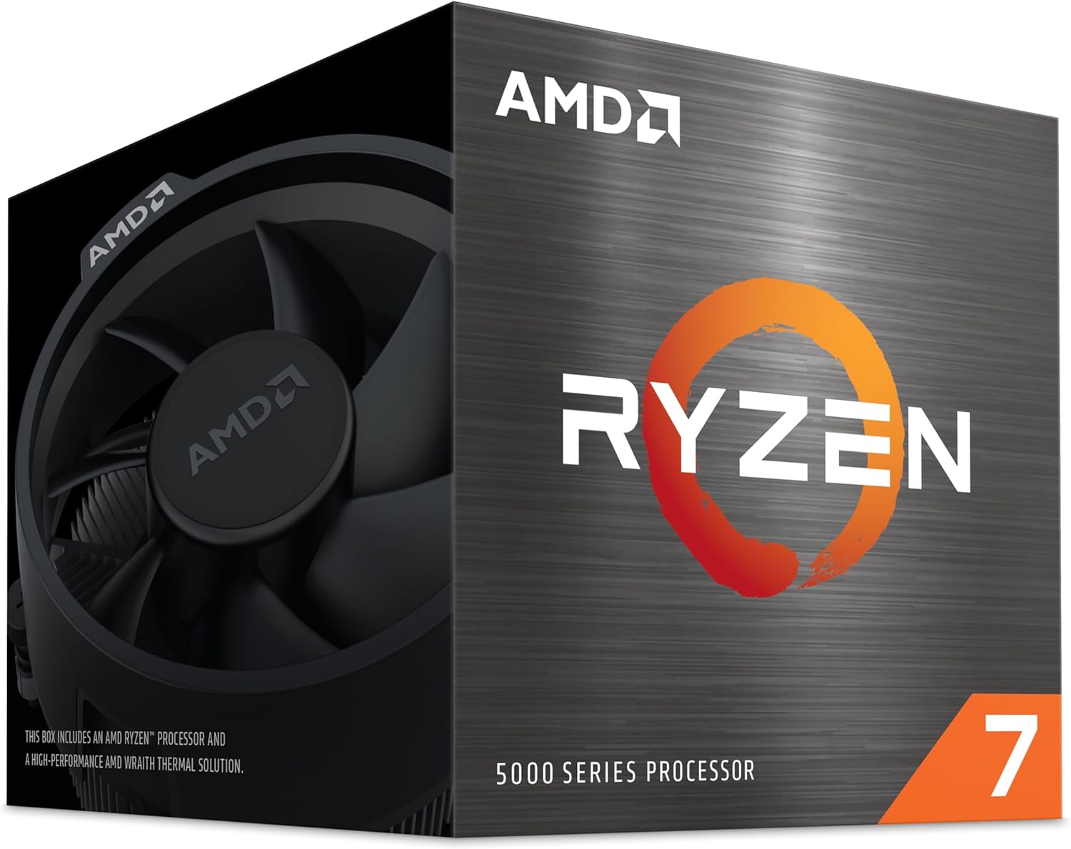 AMD Ryzen 7 5700 8-Core, 16-Thread Desktop Processor