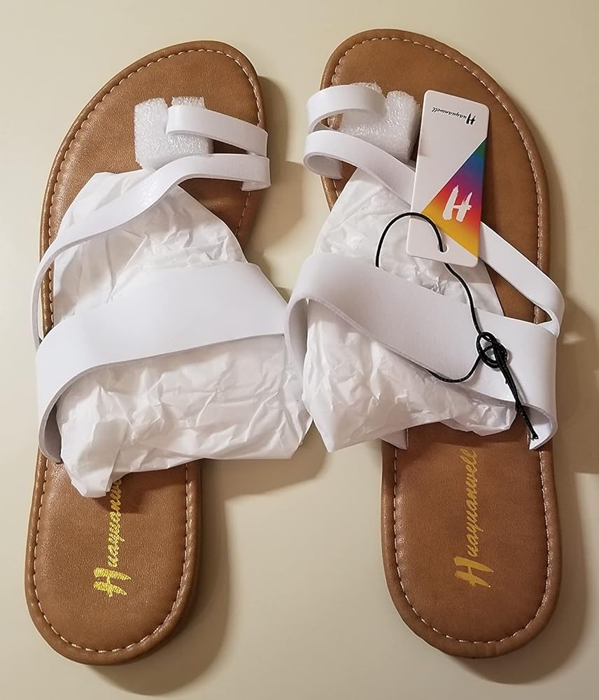 Women&#39;s Slide Sandals Slip On Flat Flip Flop Thong Casual Summer