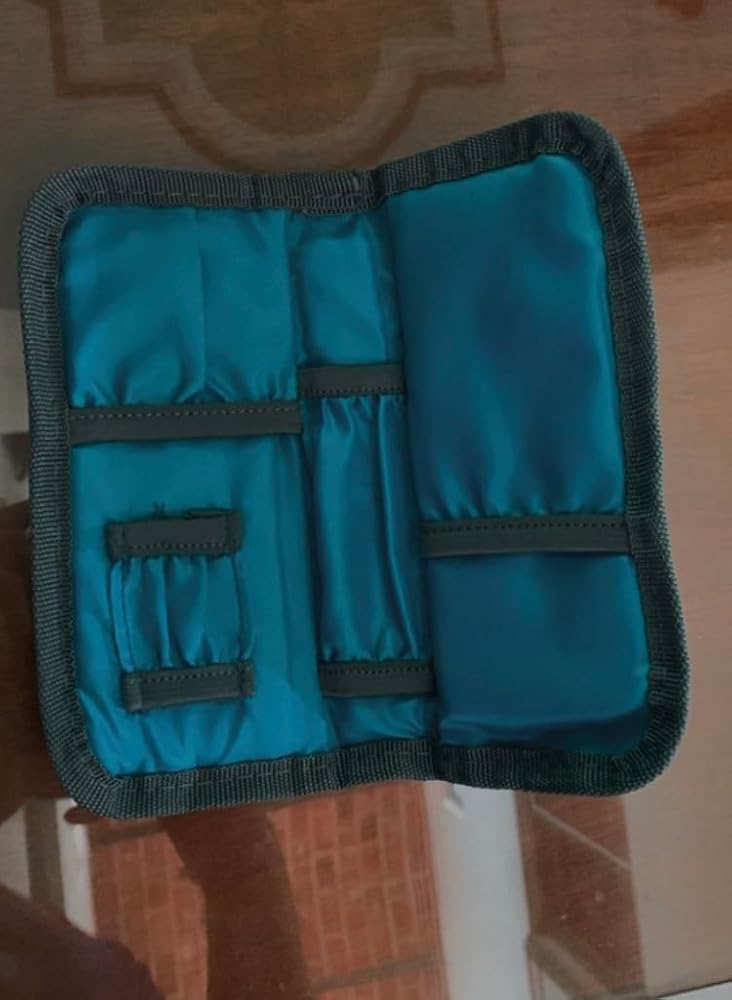 apollo walker Insulin Cooler Travel Case Diabetic Medication Cooler with Ice Packs and Insulation Liner