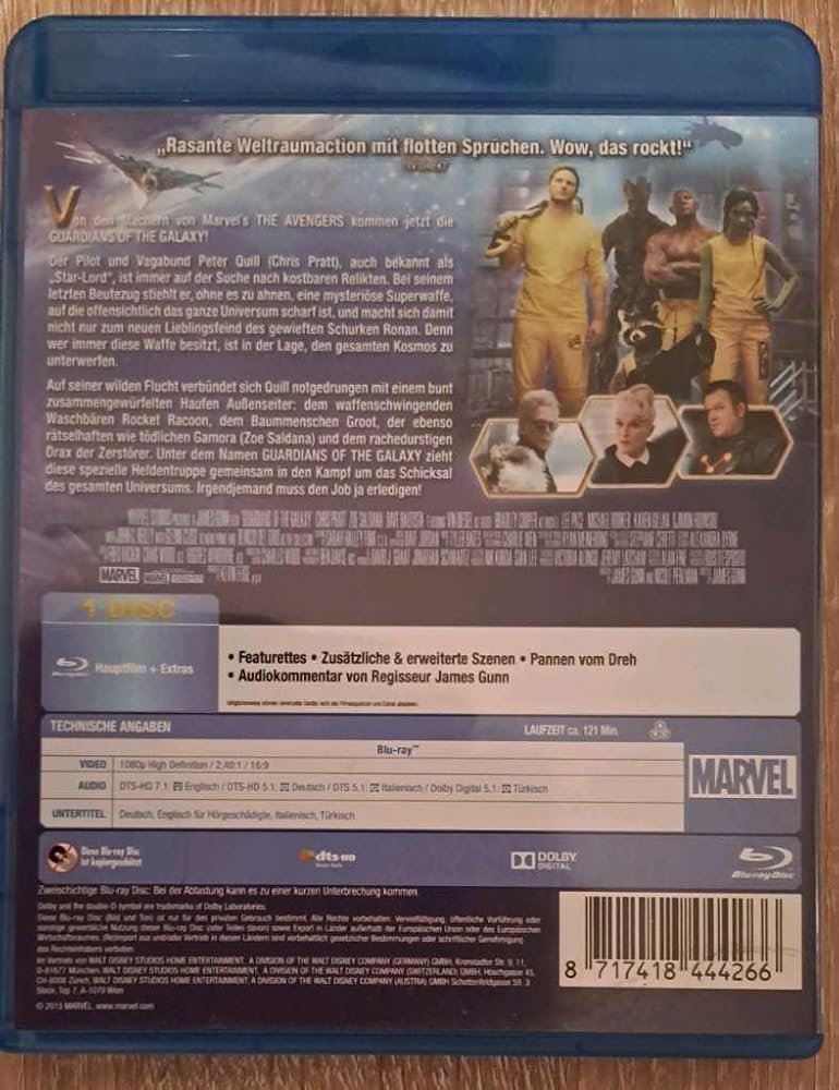 Guardians of the Galaxy - 4K Ultra-HD Mondo Steelbook Edition [Blu-ray]