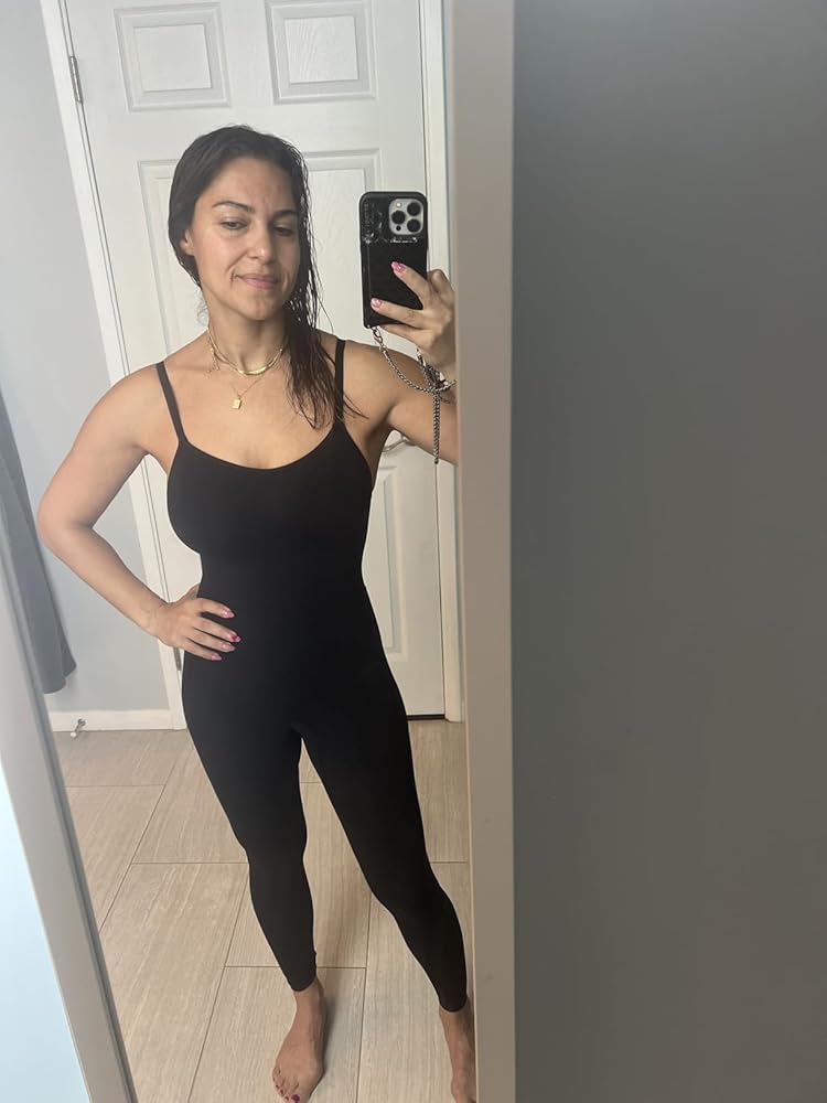 BRABIC Tummy Control Shapewear for Women Compression Leggings Full Body Seamless Faja Body Shaper Bodysuit