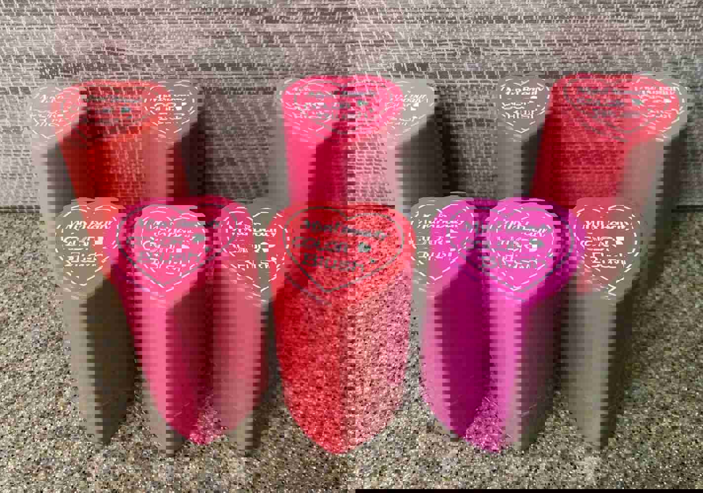 6 Colors Cooling Water Jelly Tint/Blush,Love Stick(Poppy Pink+Coral+Berry+Red+Light Pink+Candied Orange) Multi-Use Juicy Jelly Lip+Cheek Tint Creates A Moist Watercolor Finish-1,000+ Swipes Per Stick