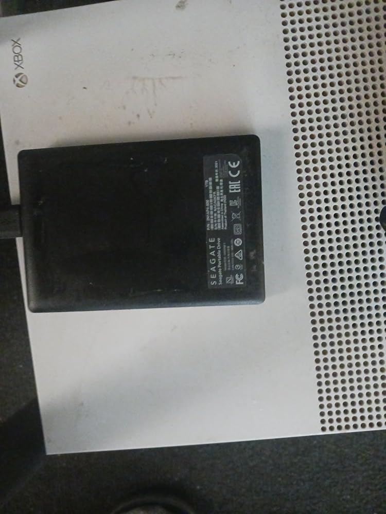 Seagate Portable 1TB External Hard Drive HDD – USB 3.0 for PC, Mac, PlayStation, &amp;amp; Xbox, 1-Year Rescue Service (STGX1000400) , Black