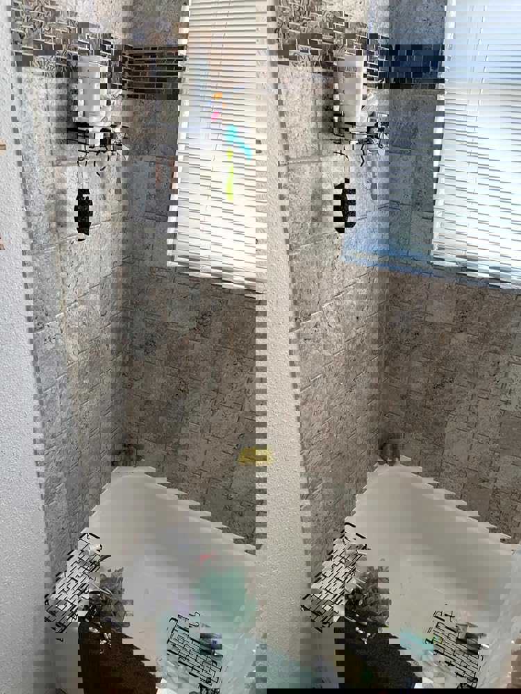 Uamector Shower Caddy Organizer Rustproof - Bathroom Shelves Rack for Home Decor &amp;amp; Storage - Adhesive Wall Shampoo Holders for Inside - Bath Tub Organization